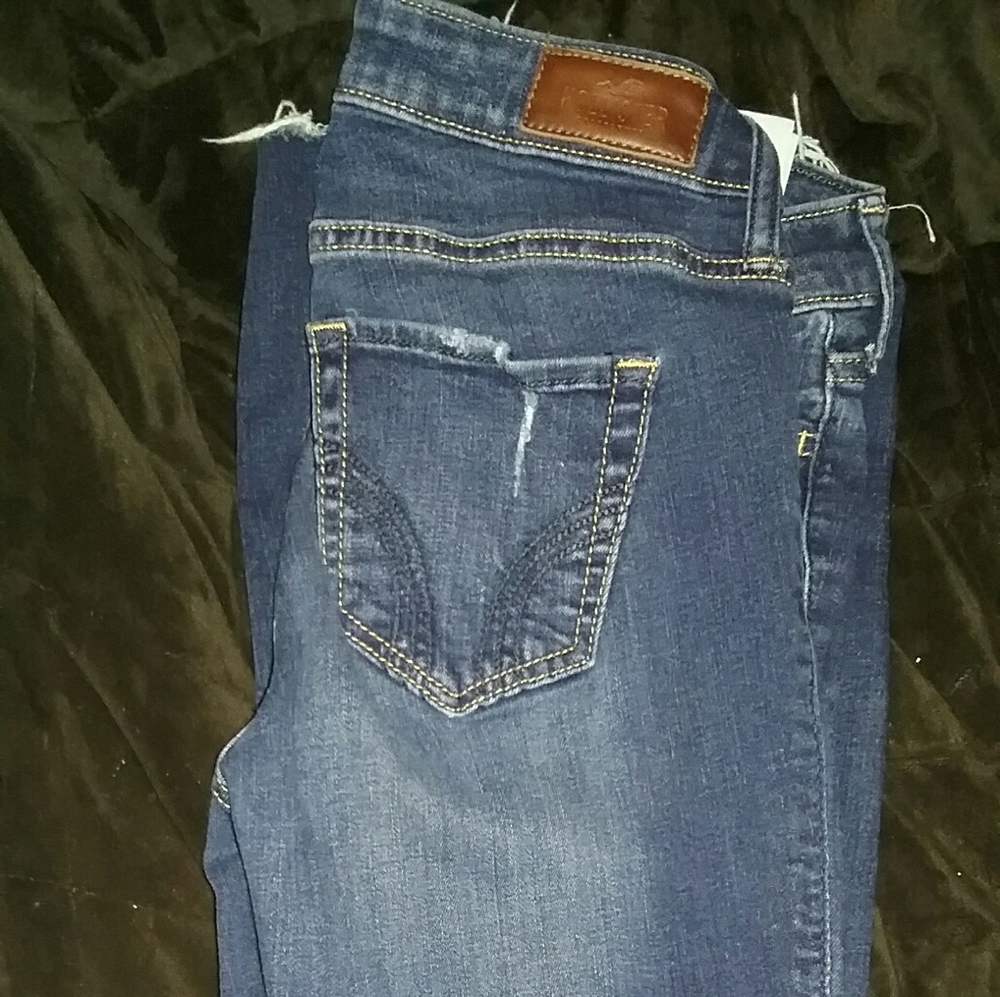 Hollister jeans size 5